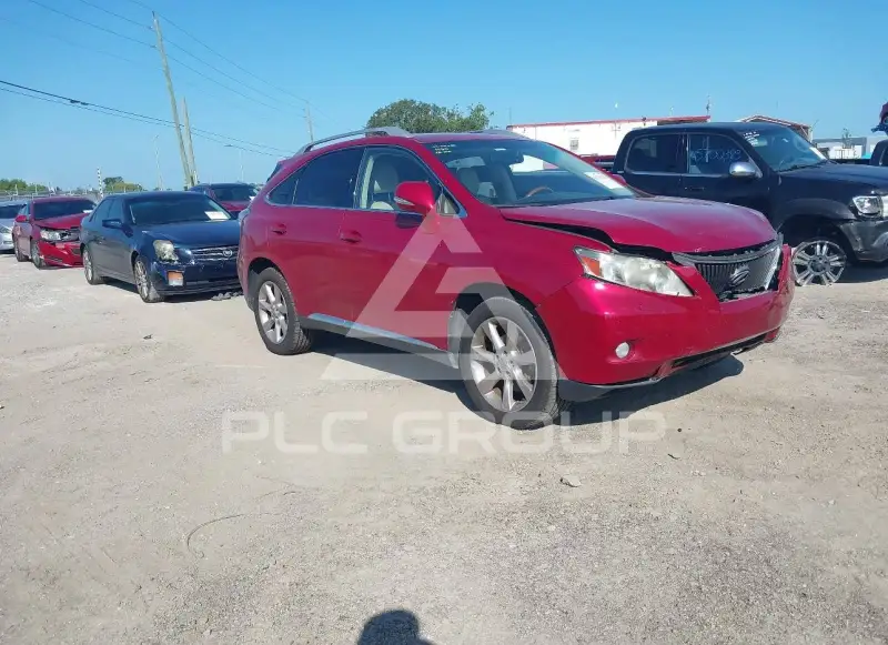 2010 Lexus RX350 фото