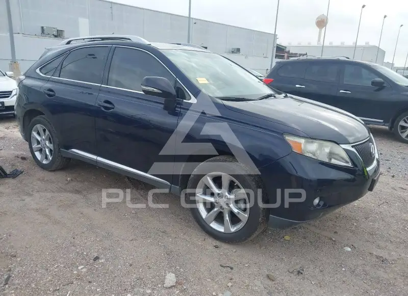 2010 Lexus RX350 фото