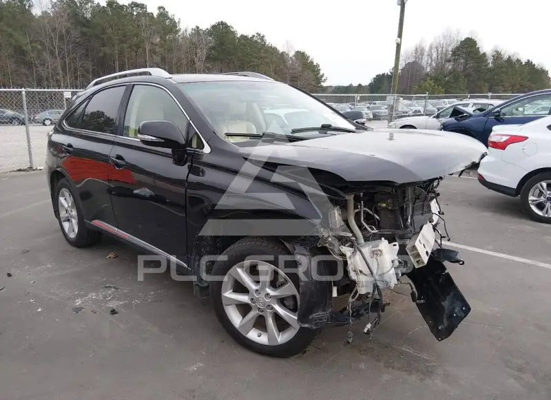 2010 Lexus RX350 фото