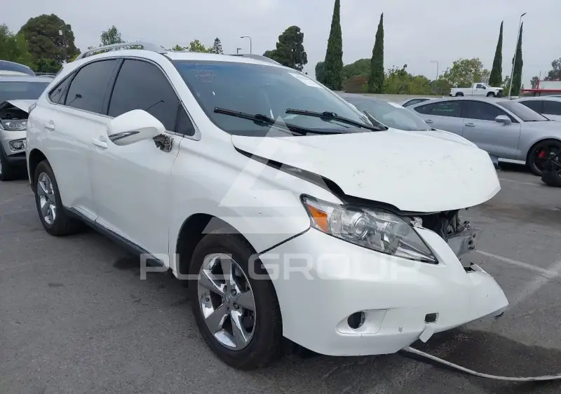 2010 Lexus RX350 фото