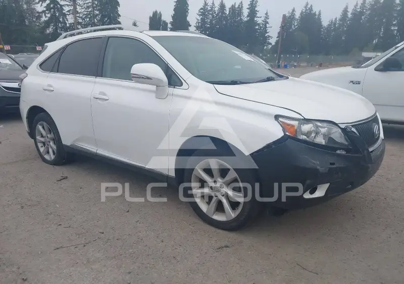 2010 Lexus RX350 фото