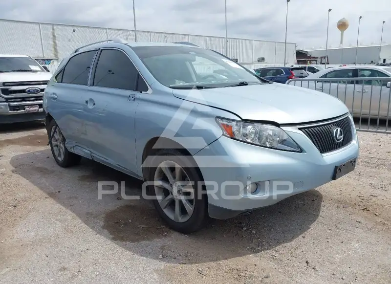 2010 Lexus RX350 photo