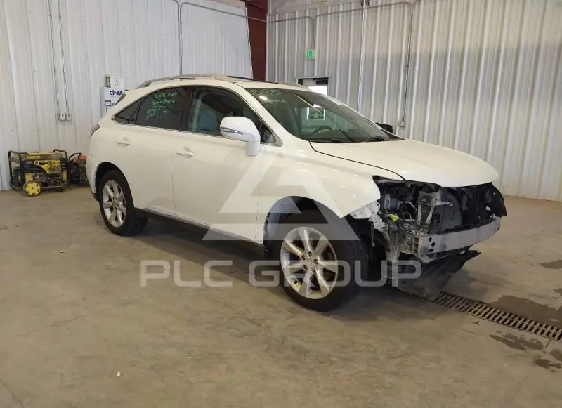 2010 Lexus RX350 фото