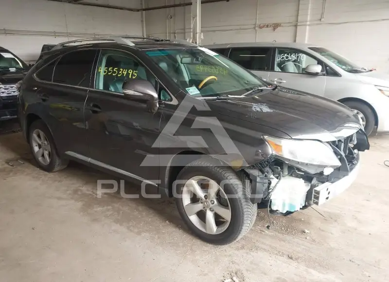 2010 Lexus RX350 фото