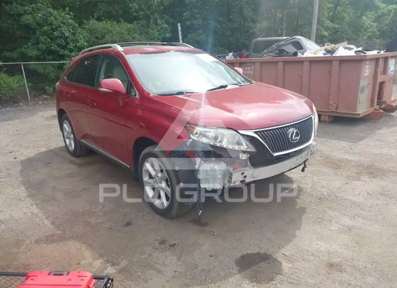 2010 Lexus RX350 фото
