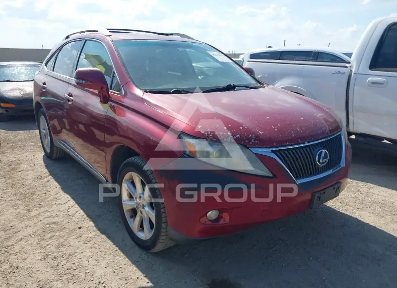 2010 Lexus RX350 фото