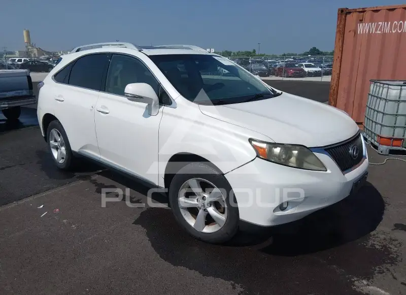 2010 Lexus RX350 фото