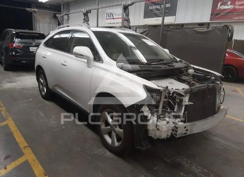 2010 Lexus RX350 photo