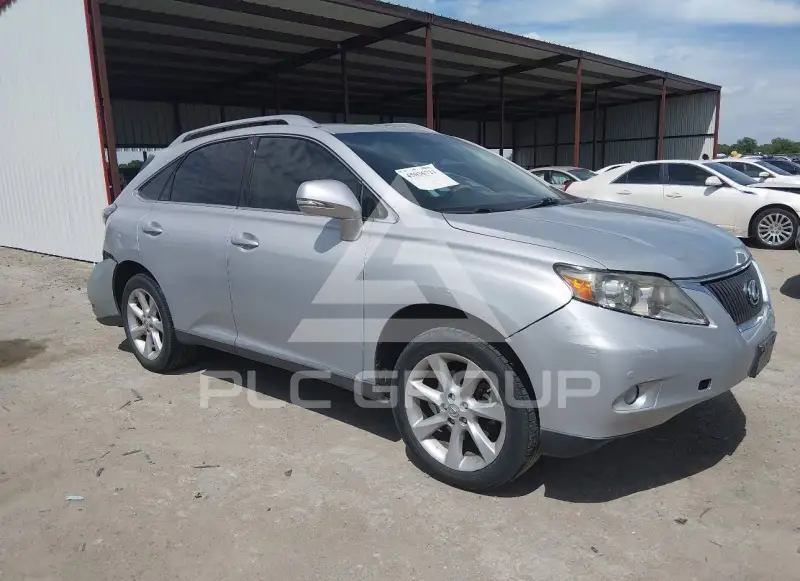 2010 Lexus RX350 photo
