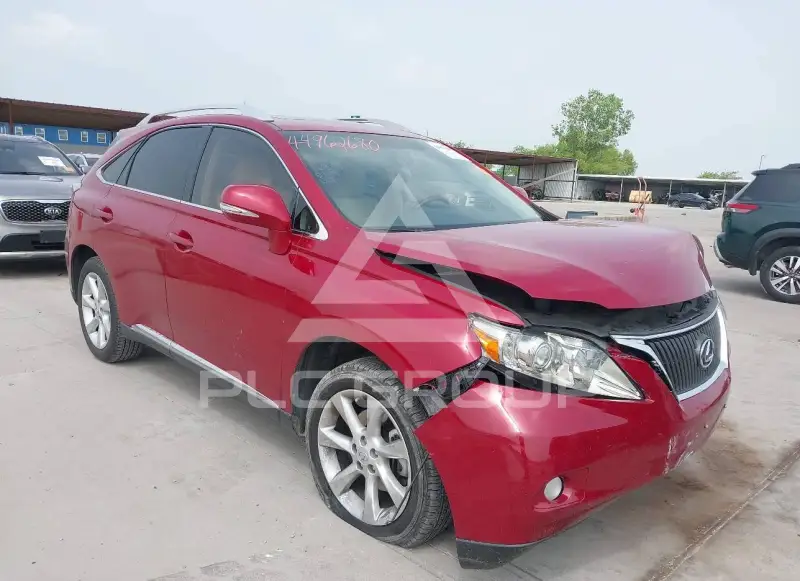 2010 Lexus RX350 фото
