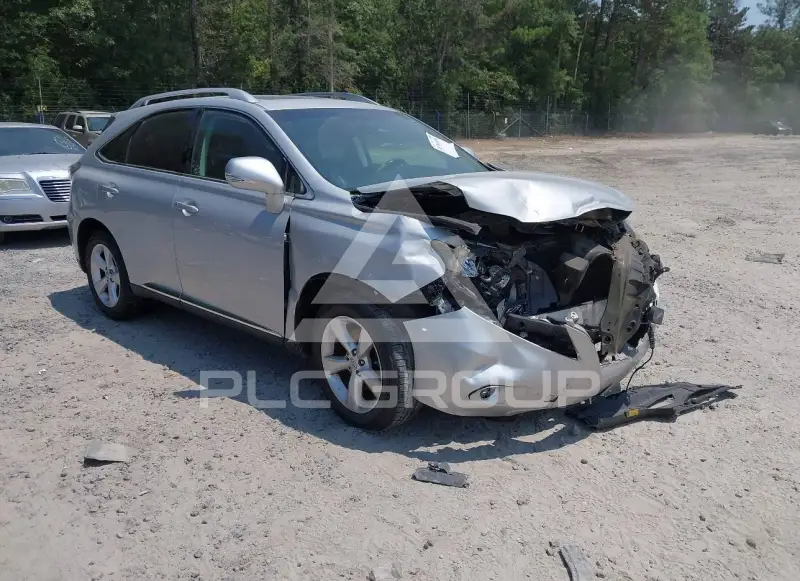2010 Lexus RX350 photo