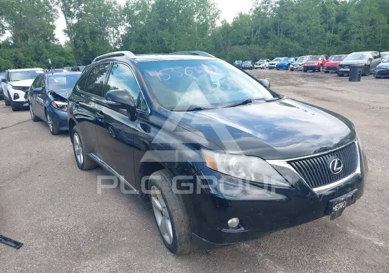 2010 Lexus RX350 фото