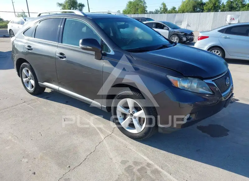 2010 Lexus RX350 фото