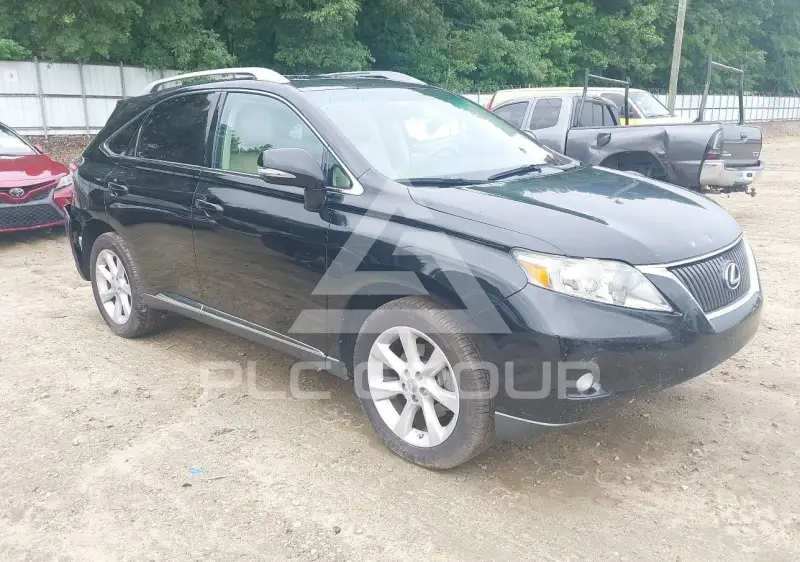 2010 Lexus RX350 photo