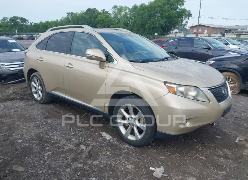2010 Lexus RX350 photo