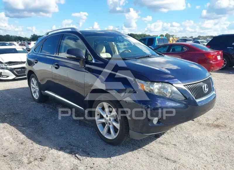 2010 Lexus RX350 фото