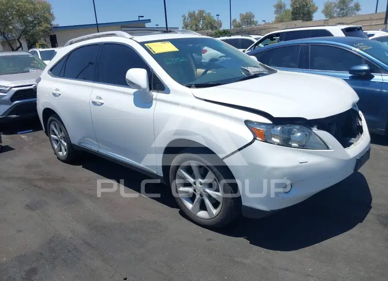 2010 Lexus RX350 фото