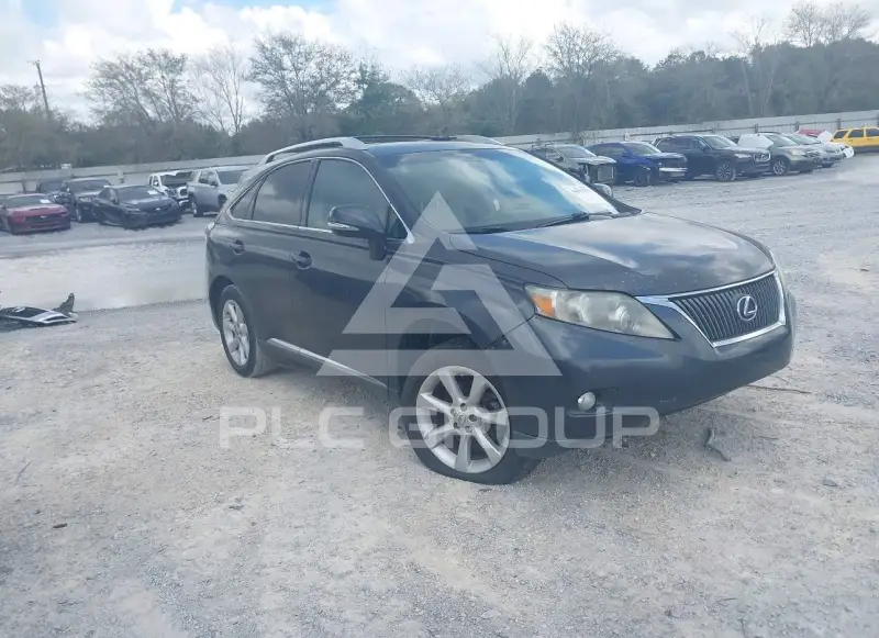 2010 Lexus RX350 фото
