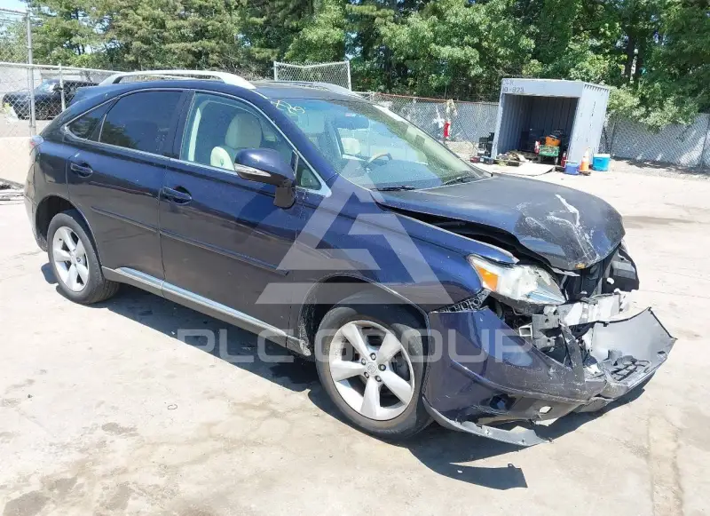 2010 Lexus RX350 фото