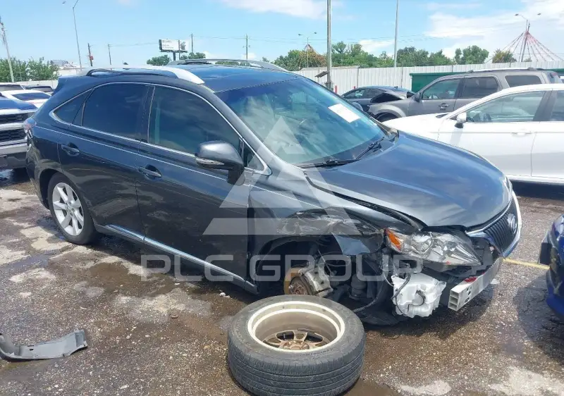 2010 Lexus RX350 фото