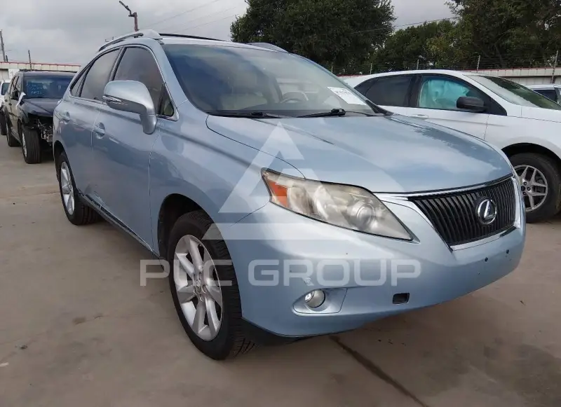 2010 Lexus RX350 фото