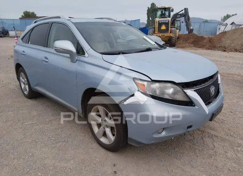 2010 Lexus RX350 фото