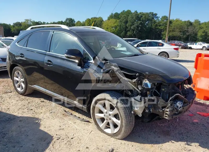 2010 Lexus RX350 photo
