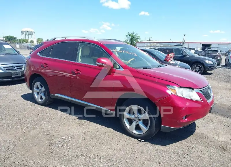 2010 Lexus RX350 фото