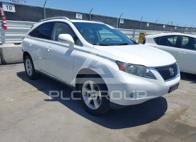 2010 Lexus RX350 фото