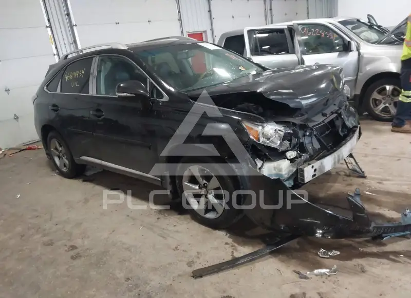 2010 Lexus RX350 фото