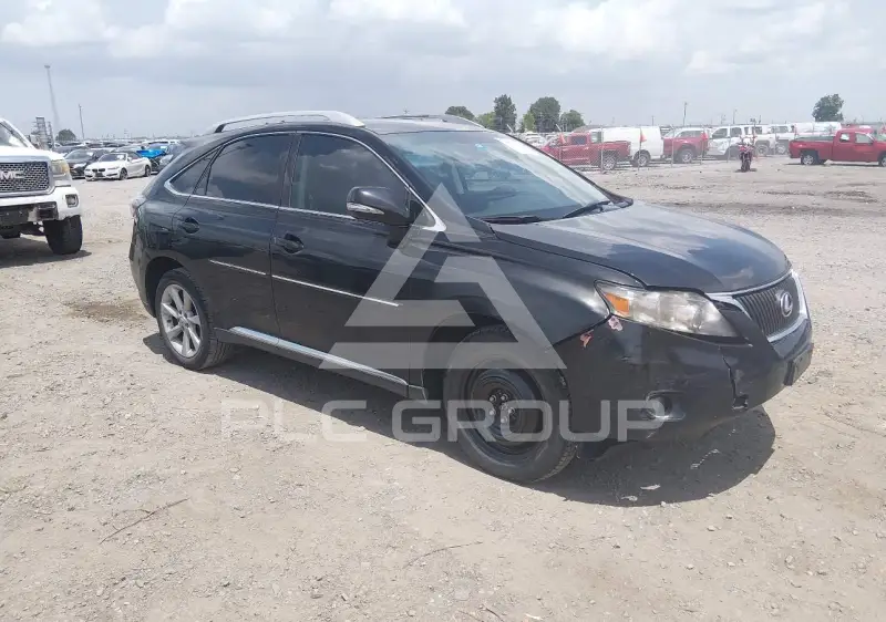 2010 Lexus RX350 фото