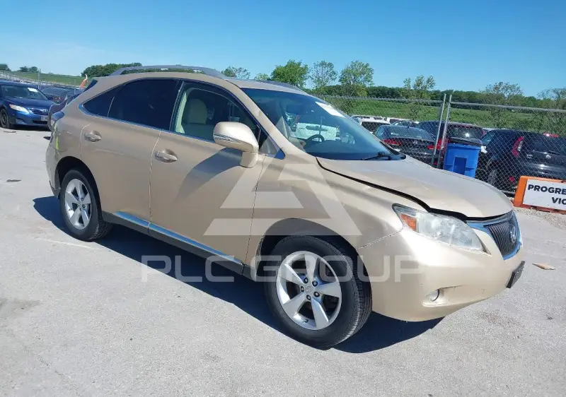 2010 Lexus RX350 фото