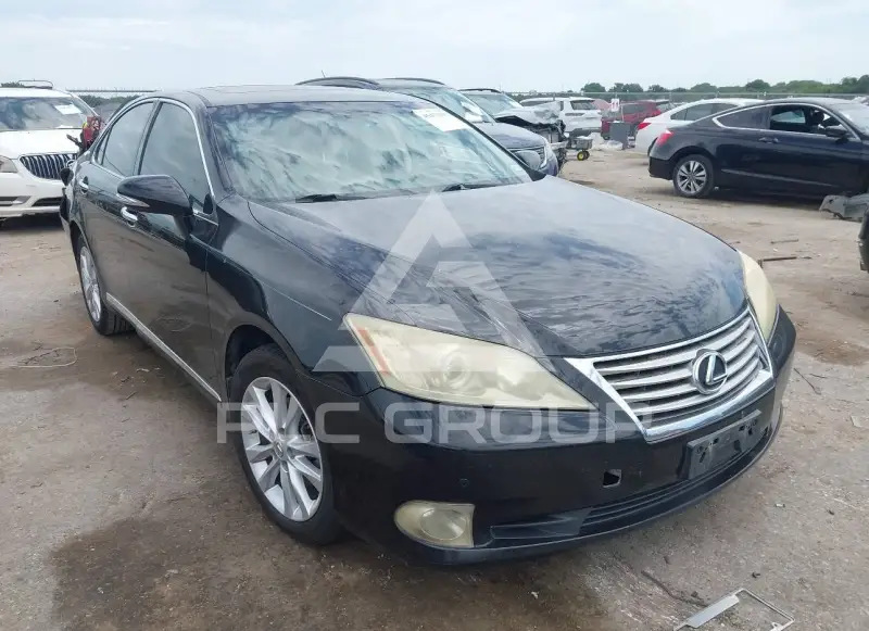 2010 Lexus ES350 photo