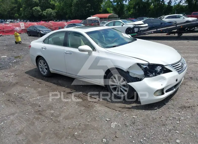 2010 Lexus ES350 photo