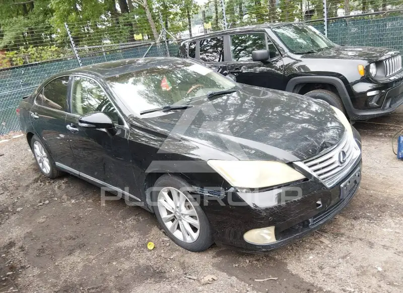 2010 Lexus ES350 photo