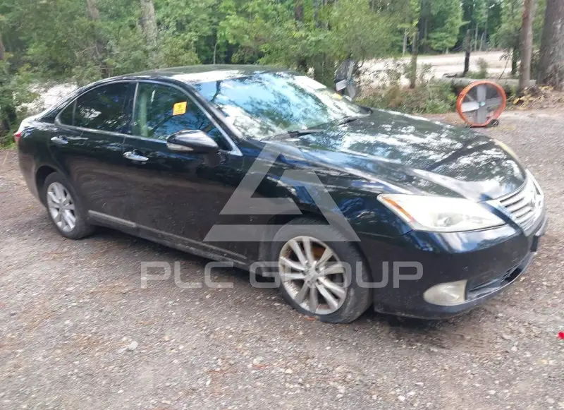 2010 Lexus ES350 photo