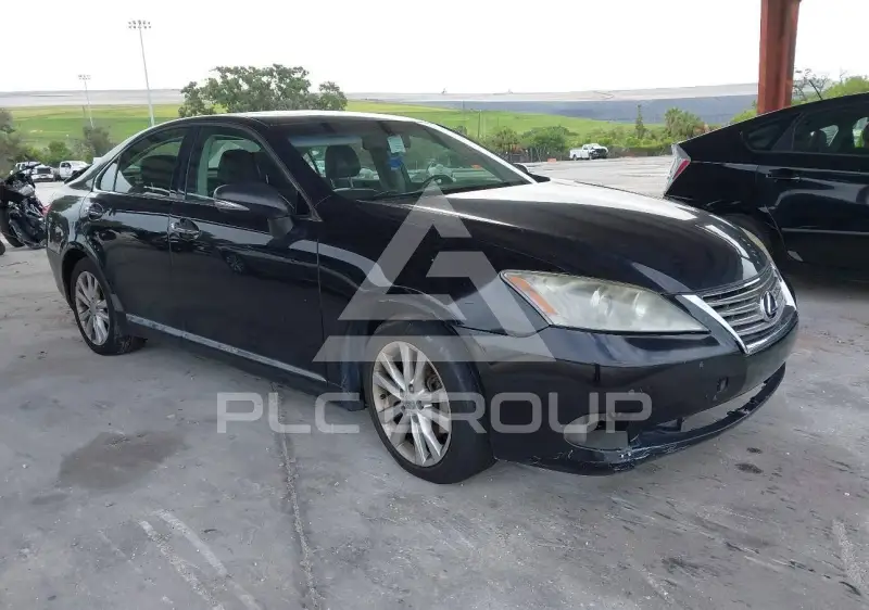 2010 Lexus ES350 photo
