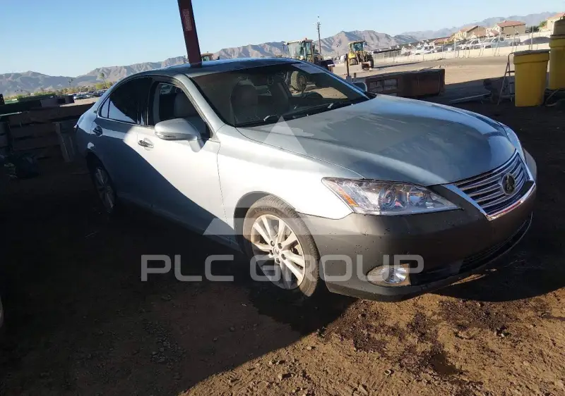 2010 Lexus ES350 фото