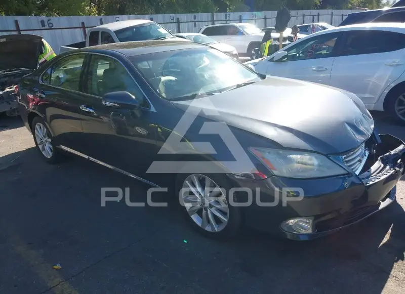2010 Lexus ES350 photo