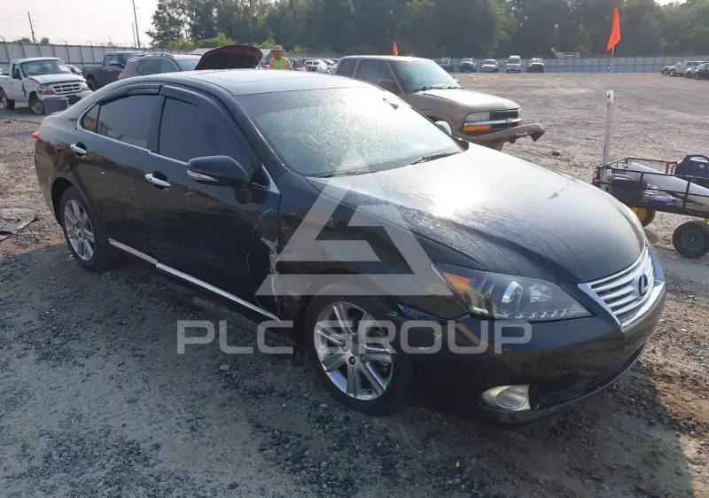 2010 Lexus ES350 photo
