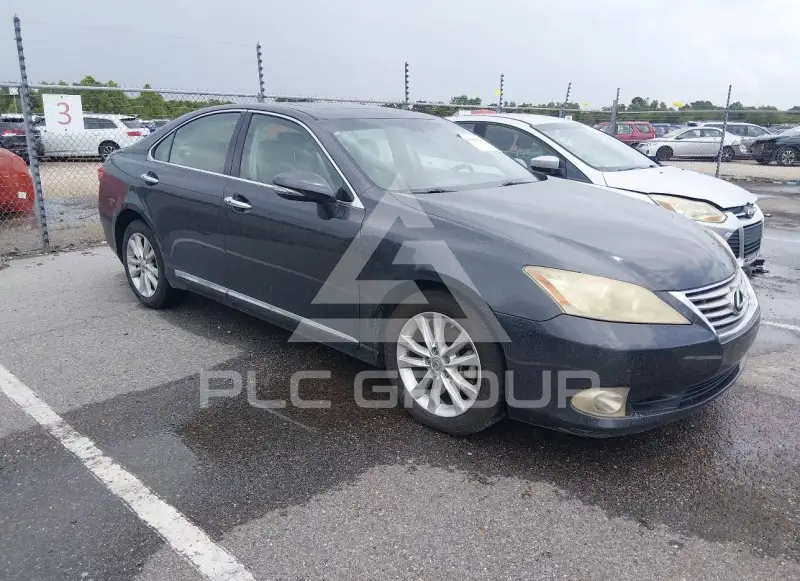 2010 Lexus ES350 фото
