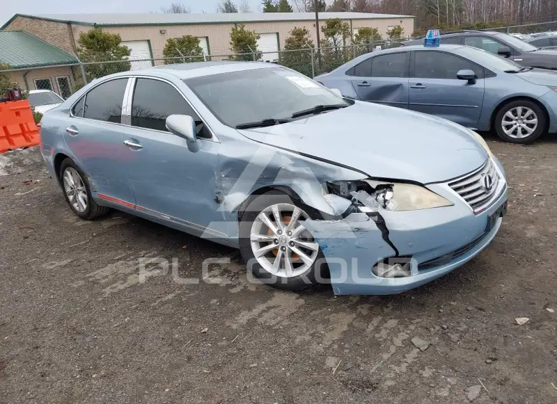2010 Lexus ES350 фото