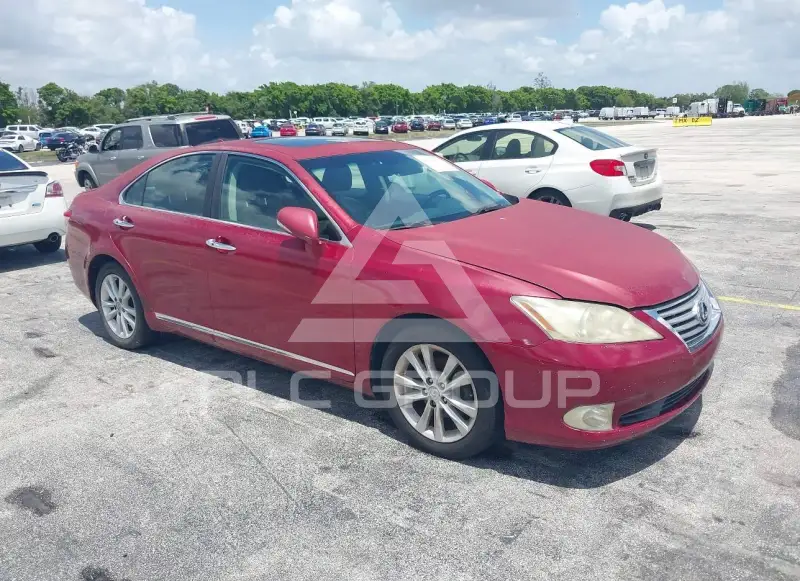 2010 Lexus ES350 фото