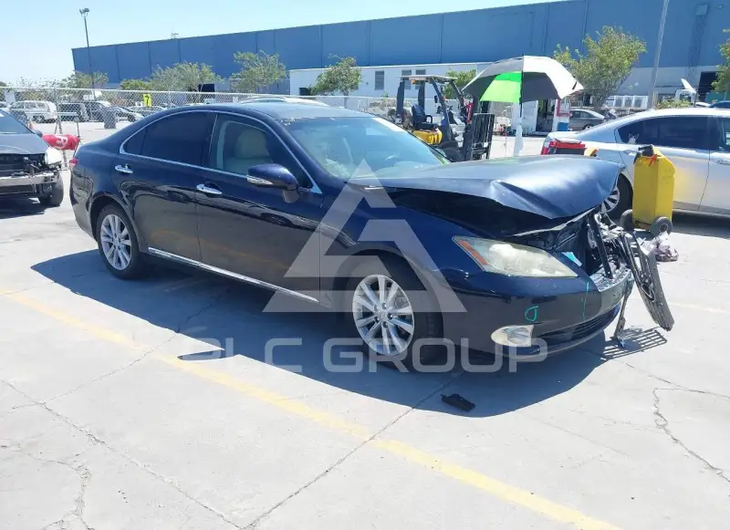 2010 Lexus ES350 photo