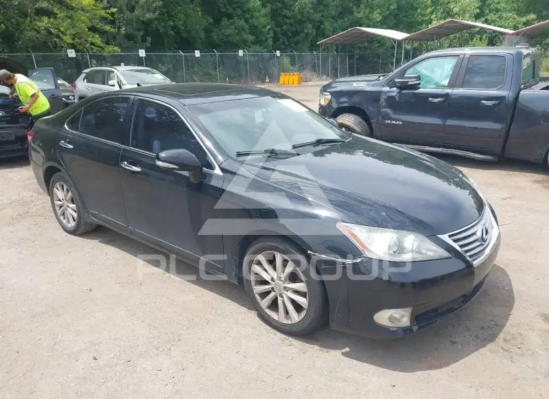 2010 Lexus ES350 photo