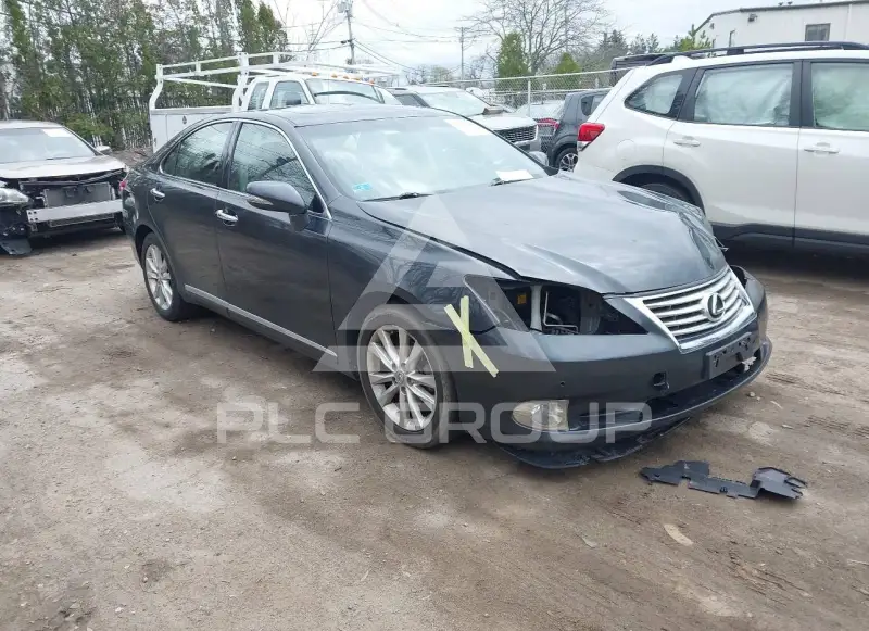 2010 Lexus ES350 фото