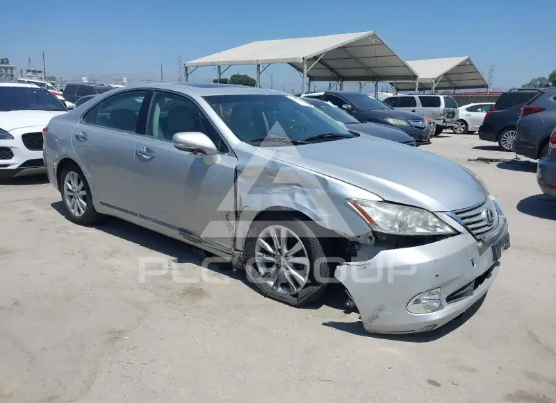 2010 Lexus ES350 фото