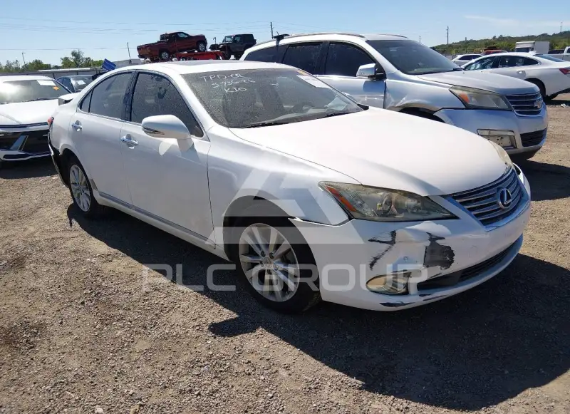 2010 Lexus ES350 photo