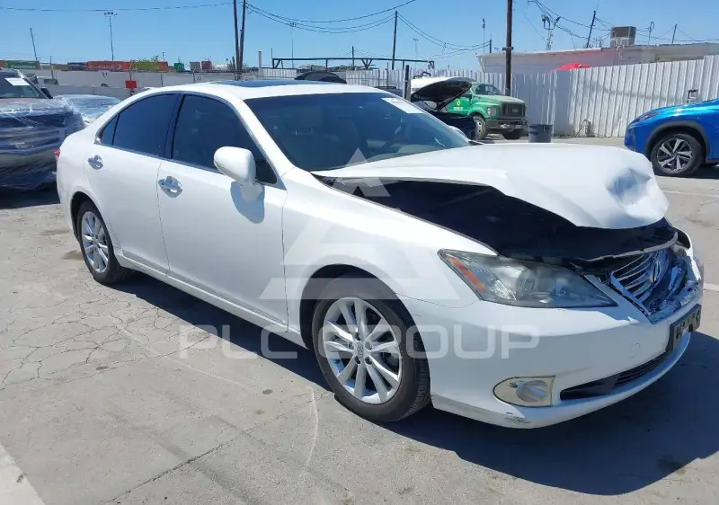 2010 Lexus ES350 фото