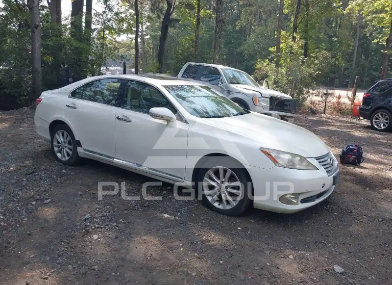 2010 Lexus ES350 photo